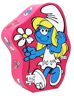 Barbo Toys (8222) - "Smurf Girl" - 36 piezas
