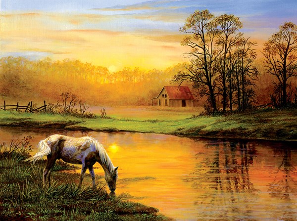 SunsOut (26291) - "Pastoral Moment" - 1000 piezas