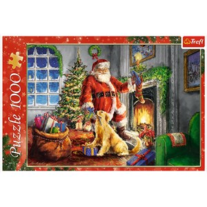 Trefl (10495) - "A time of gifts" - 1000 piezas