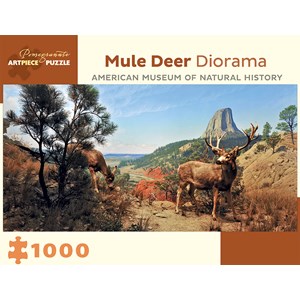 Pomegranate (AA941) - "Mule Deer Diorama" - 1000 piezas