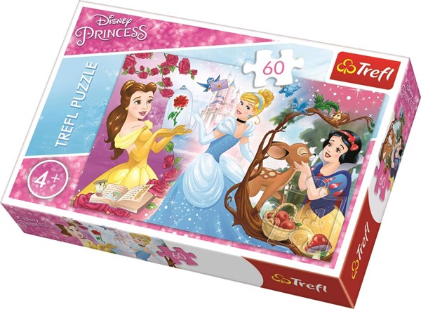 Trefl (17315) - "Disney Princess" - 60 piezas