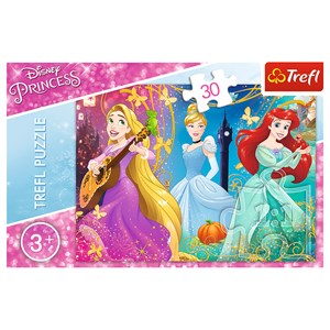Trefl (18234) - "Disney Princess" - 30 piezas