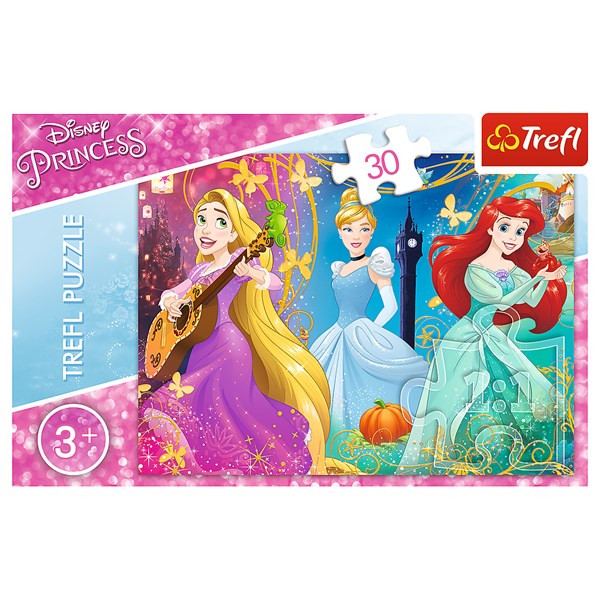 Trefl (18234) - "Disney Princess" - 30 piezas