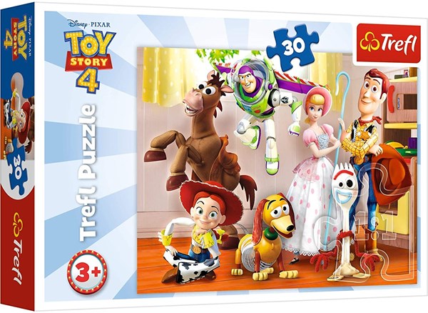 Trefl (18243) - "Toy Story" - 30 piezas