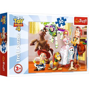 Trefl (18243) - "Toy Story" - 30 piezas