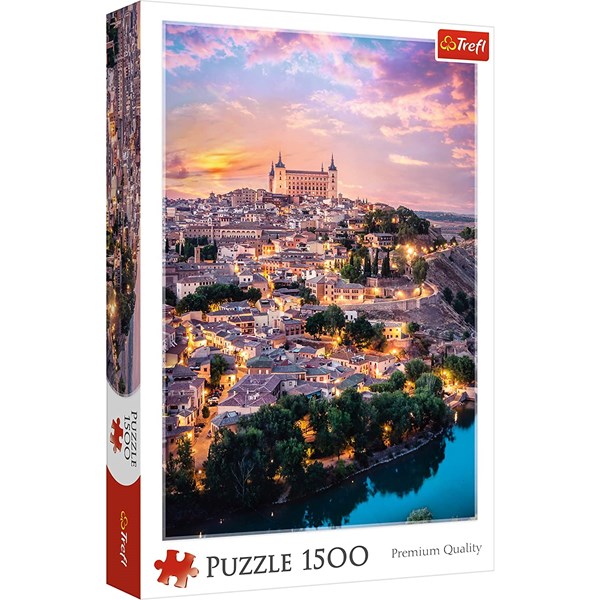 Trefl (26146) - "Toledo, Spain" - 1500 piezas