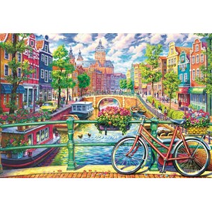 Trefl (26149) - "Amsterdam" - 1500 piezas