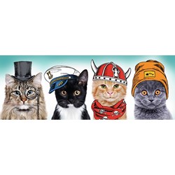 Trefl (29504) - "Fluffy team" - 500 piezas