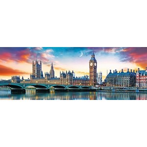 Trefl (29507) - "Big Ben and Palace of Westminster, London" - 500 piezas