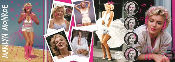 Trefl (29509) - "Marilyn Monroe" - 500 piezas