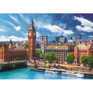 Trefl (37329) - "Sunny day in London" - 500 piezas