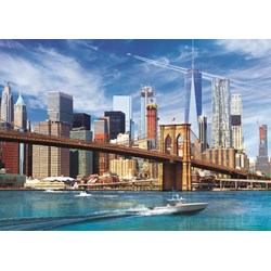 Trefl (37331) - "View of New York" - 500 piezas