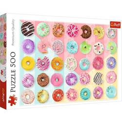 Trefl (37334) - "Sweet Donuts" - 500 piezas
