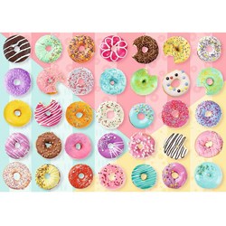 Trefl (37334) - "Sweet Donuts" - 500 piezas