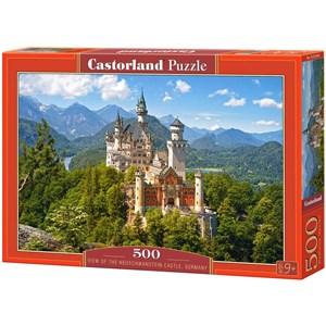 Castorland (B-53544) - "Neuschwanstein Castle, Germany" - 500 piezas