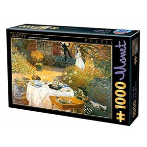 D-Toys (67548-2) - Claude Monet: "Breakfast" - 1000 piezas