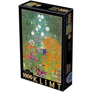 D-Toys (66923-9) - Gustav Klimt: "Farm Garden" - 1000 piezas