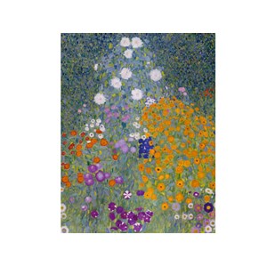 D-Toys (66923-9) - Gustav Klimt: "Farm Garden" - 1000 piezas
