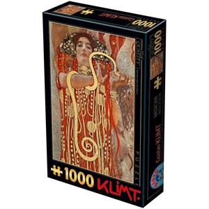 D-Toys (66923) - Gustav Klimt: "Hygieia" - 1000 piezas