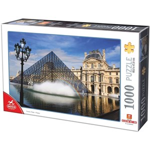 Deico (75772) - "Le Louvre, Paris" - 1000 piezas