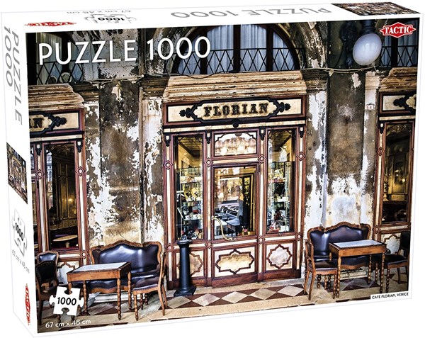 Tactic (55237) - "Café Florian" - 1000 piezas