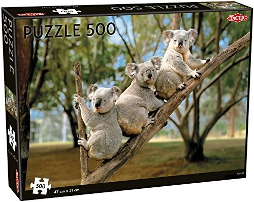 Tactic (55253) - "Koalas" - 500 piezas