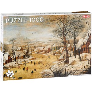 Tactic (56242) - "Winter Landscape" - 1000 piezas