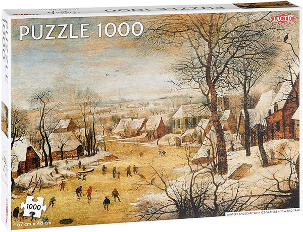 Tactic (56242) - "Winter Landscape" - 1000 piezas