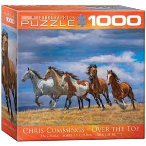 Eurographics (8000-0709) - Chris Cummings: "Over the Top" - 1000 piezas