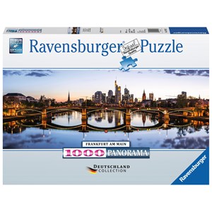 Ravensburger (15162) - "Frankfurt am Main" - 1000 piezas