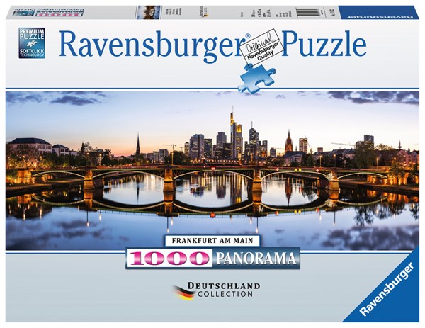 Ravensburger (15162) - "Frankfurt am Main" - 1000 piezas