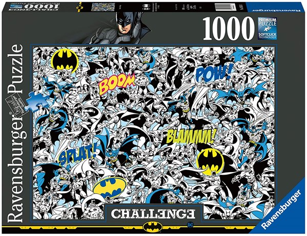Ravensburger (16513) - "Batman" - 1000 piezas