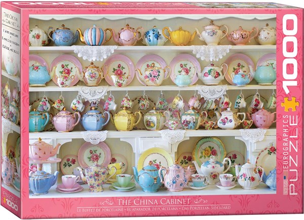 Eurographics (6000-5341) - "Tea Hutch" - 1000 piezas