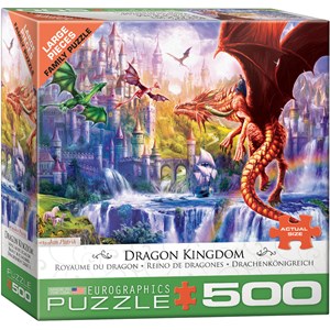 Eurographics (6500-5362) - "Dragon Kingdom" - 500 piezas