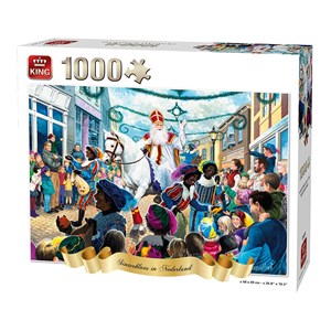 King International (55813) - "Sinterklaas in The Netherlands" - 1000 piezas