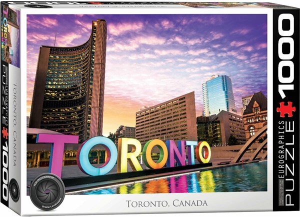 Eurographics (6000-5432) - "Toronto, Canada" - 1000 piezas