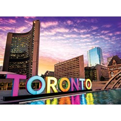 Eurographics (6000-5432) - "Toronto, Canada" - 1000 piezas
