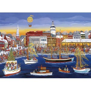 Eurographics (8300-5402) - Carol Dyer: "Seaside Holiday" - 300 piezas