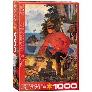 Eurographics (6000-5352) - "Morning Campfire" - 1000 piezas