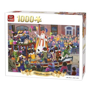 King International (05744) - "Sinterklaas intocht" - 1000 piezas