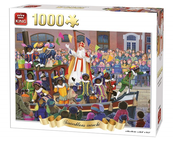 King International (05744) - "Sinterklaas intocht" - 1000 piezas