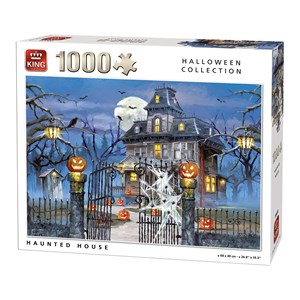 King International (05723) - "Halloween Haunted House" - 1000 piezas