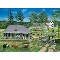 Eurographics (8300-5388) - Bob Fair: "Canaan Station" - 300 piezas