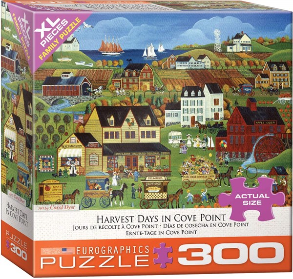 Eurographics (8300-5389) - Carol Dyer: "Harvest Days" - 300 piezas