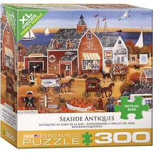 Eurographics (8300-5390) - Carol Dyer: "Seaside Antiques" - 300 piezas
