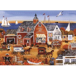Eurographics (8300-5390) - Carol Dyer: "Seaside Antiques" - 300 piezas
