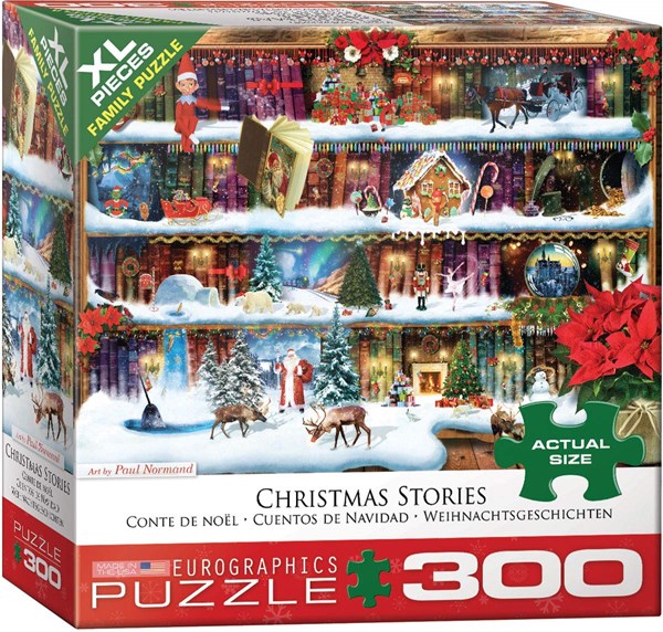 Eurographics (8300-5397) - "Christmas Tales" - 300 piezas