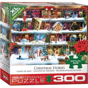 Eurographics (8300-5397) - "Christmas Tales" - 300 piezas