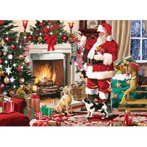 Eurographics (8300-5399) - "Santa's Best Friend" - 300 piezas