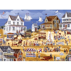 Eurographics (8300-5385) - Carol Dyer: "4th of July Parade" - 300 piezas